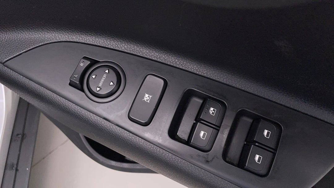 Drivers Side Door Panel Controls