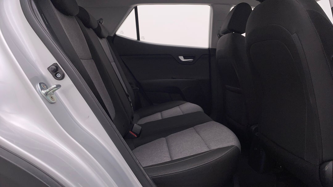 Right Side Rear Door Cabin View