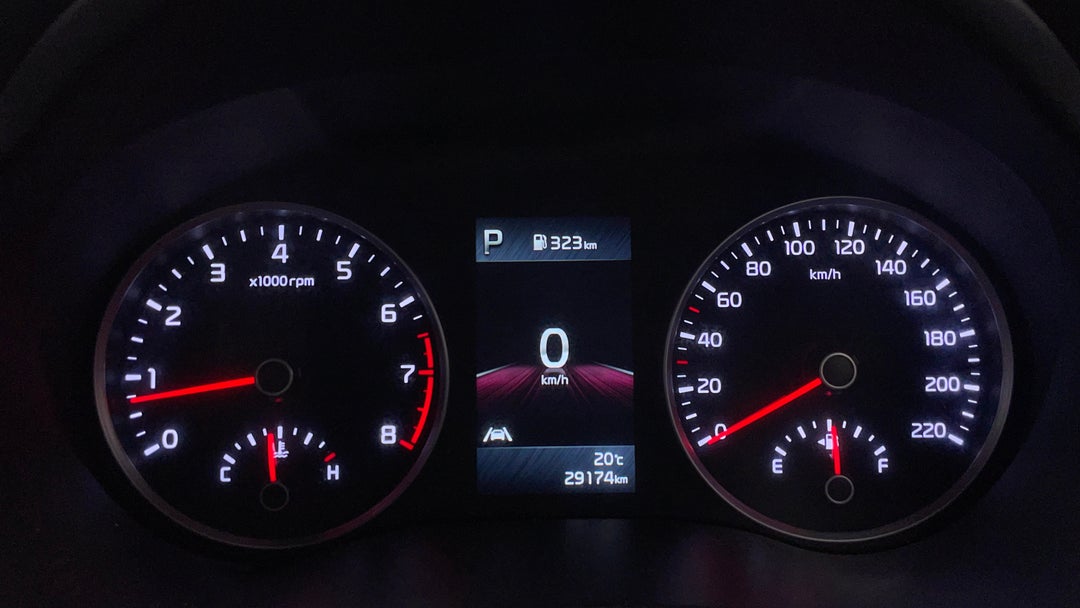 Odometer View