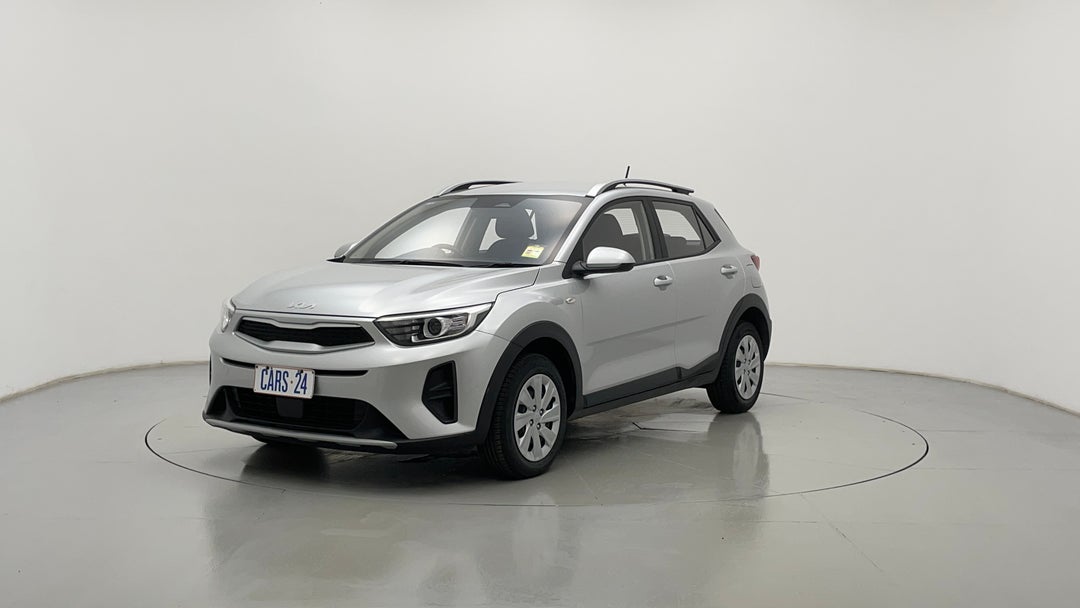 Left Front Diagonal (45- Degree) View