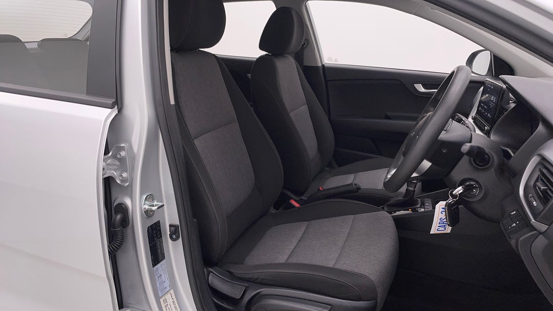 Right Side Front Door Cabin View