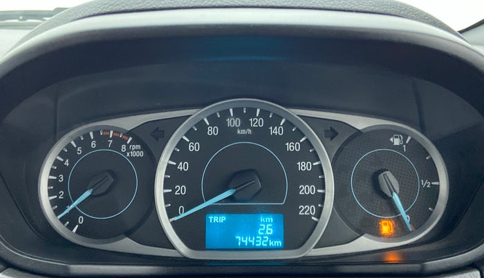 2019 Ford FREESTYLE TREND 1.2 PETROL, Petrol, Manual, 74,432 km, Odometer Image