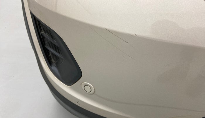 2019 Ford FREESTYLE TREND 1.2 PETROL, Petrol, Manual, 74,432 km, Rear bumper - Minor scratches