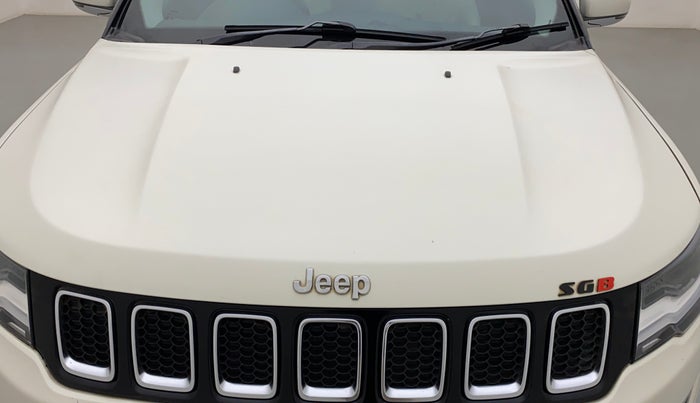 2019 Jeep Compass LIMITED (O) 2.0 DIESEL, Diesel, Manual, 92,908 km, Bonnet (hood) - Graphic sticker