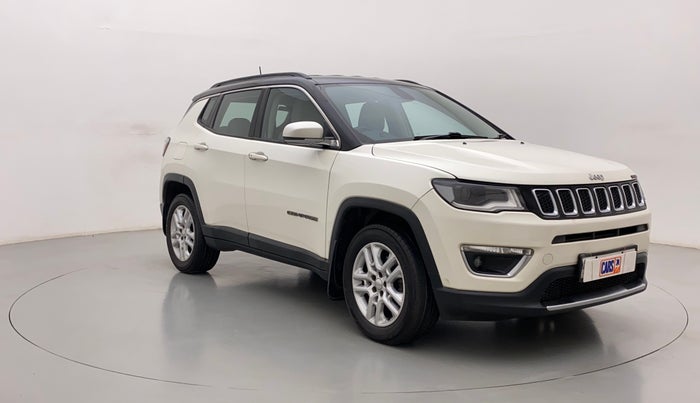 2019 Jeep Compass LIMITED (O) 2.0 DIESEL, Diesel, Manual, 92,908 km, Right Front Diagonal