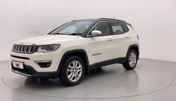 2019 Jeep Compass LIMITED (O) 2.0 DIESEL, Diesel, Manual, 92,908 km, Left Front Diagonal