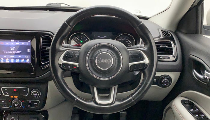2019 Jeep Compass LIMITED (O) 2.0 DIESEL, Diesel, Manual, 92,908 km, Steering Wheel Close Up