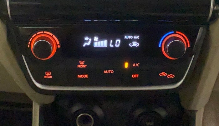 2018 Maruti Dzire ZDI PLUS AMT, Diesel, Automatic, 45,589 km, Automatic Climate Control