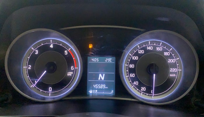 2018 Maruti Dzire ZDI PLUS AMT, Diesel, Automatic, 45,589 km, Odometer Image