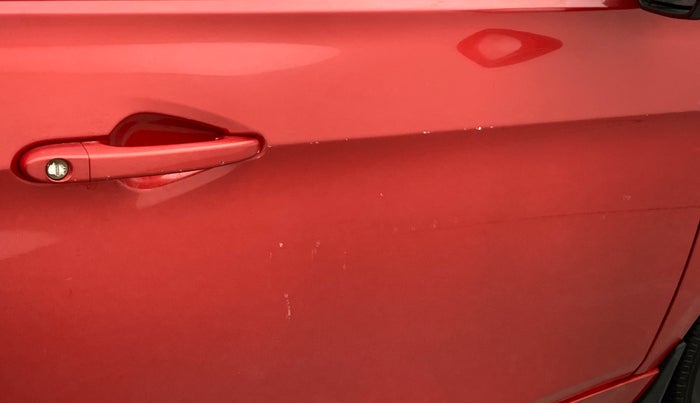 2018 Tata Tiago XTA 1.2 PETROL, Petrol, Automatic, 7,347 km, Driver-side door - Minor scratches