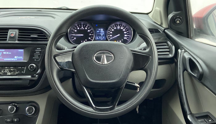 2018 Tata Tiago XTA 1.2 PETROL, Petrol, Automatic, 7,347 km, Steering Wheel Close Up
