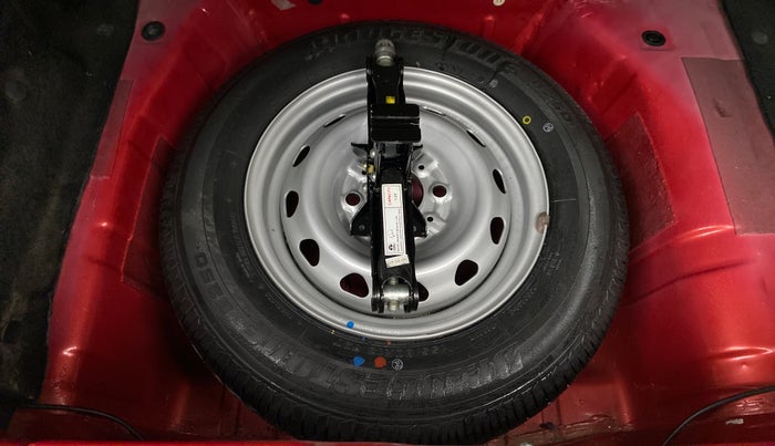 2018 Tata Tiago XTA 1.2 PETROL, Petrol, Automatic, 7,347 km, Spare Tyre