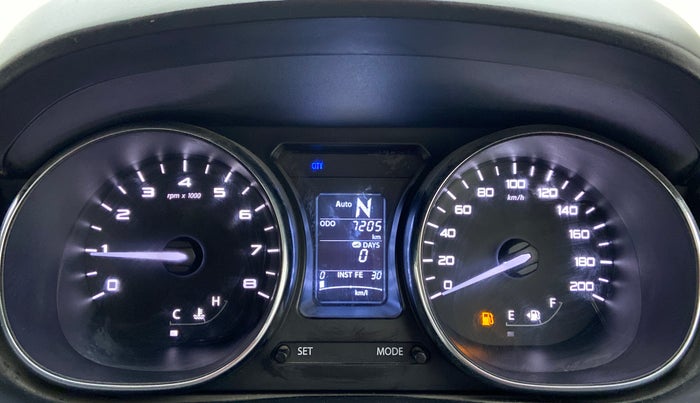 2018 Tata Tiago XTA 1.2 PETROL, Petrol, Automatic, 7,347 km, Odometer Image
