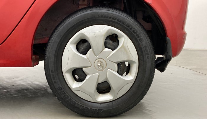 2018 Tata Tiago XTA 1.2 PETROL, Petrol, Automatic, 7,347 km, Left Rear Wheel