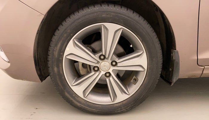 2018 Hyundai Verna 1.6 VTVT SX (O) AT, Petrol, Automatic, 36,454 km, Left Front Wheel