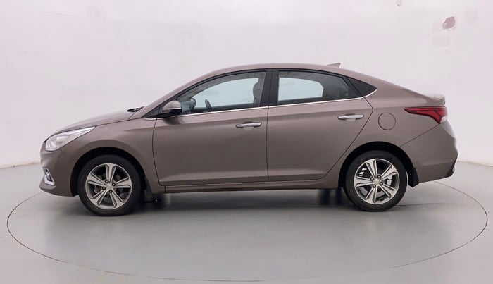 2018 Hyundai Verna 1.6 VTVT SX (O) AT, Petrol, Automatic, 36,454 km, Left Side