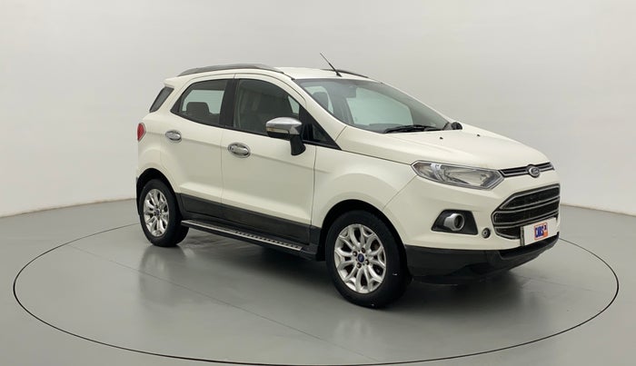 2015 Ford Ecosport 1.5 TITANIUM TI VCT AT, Petrol, Automatic, 1,00,451 km, Right Front Diagonal