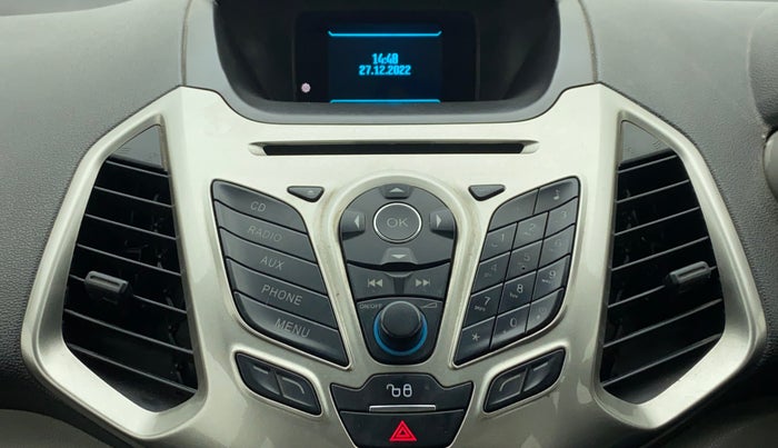2015 Ford Ecosport 1.5 TITANIUM TI VCT AT, Petrol, Automatic, 1,00,451 km, Infotainment System