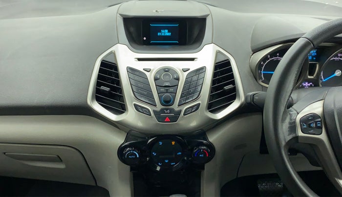 2015 Ford Ecosport 1.5 TITANIUM TI VCT AT, Petrol, Automatic, 1,00,451 km, Air Conditioner