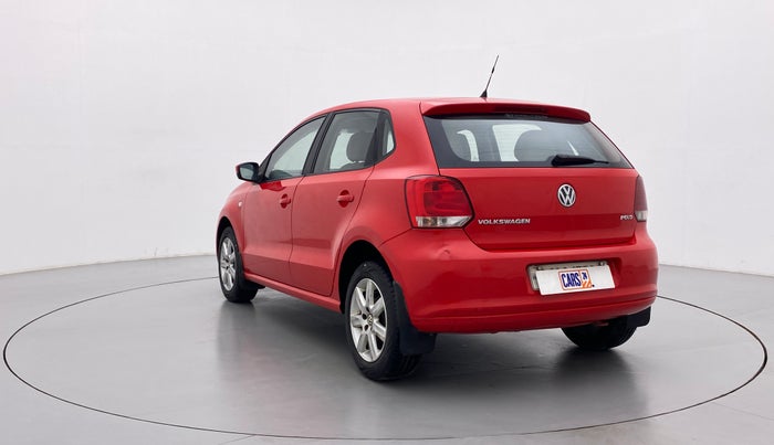 2010 Volkswagen Polo HIGHLINE1.2L PETROL, Petrol, Manual, 40,145 km, Left Back Diagonal