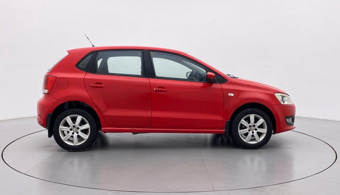 2010 Volkswagen Polo HIGHLINE1.2L PETROL, Petrol, Manual, 40,145 km, Right Side View