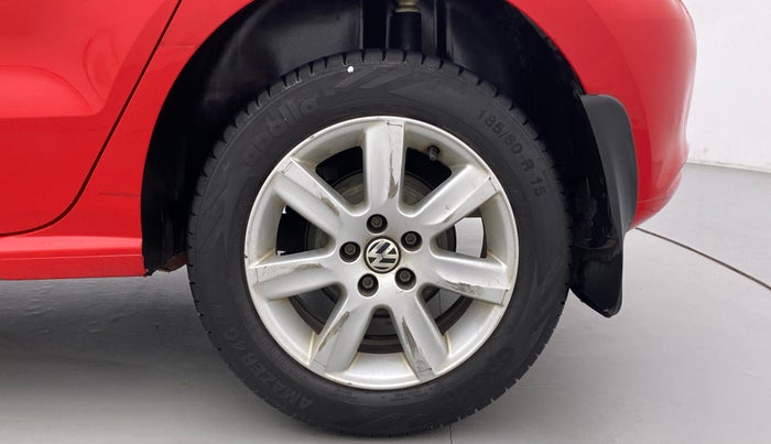 2010 Volkswagen Polo HIGHLINE1.2L PETROL, Petrol, Manual, 40,145 km, Left Rear Wheel