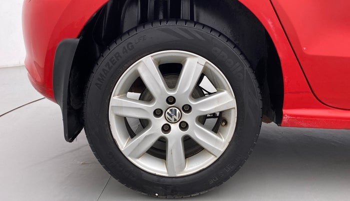 2010 Volkswagen Polo HIGHLINE1.2L PETROL, Petrol, Manual, 40,145 km, Right Rear Wheel