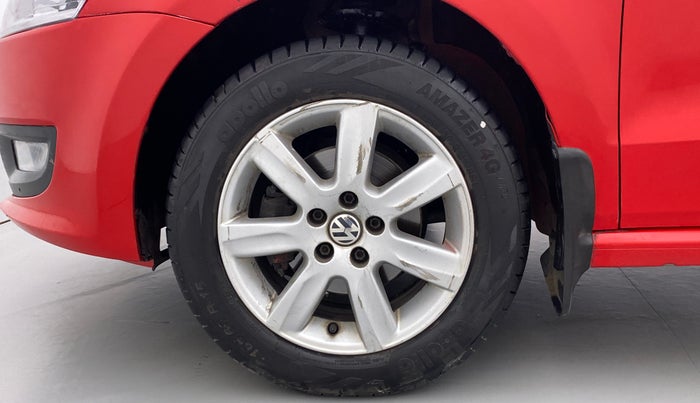 2010 Volkswagen Polo HIGHLINE1.2L PETROL, Petrol, Manual, 40,145 km, Left Front Wheel