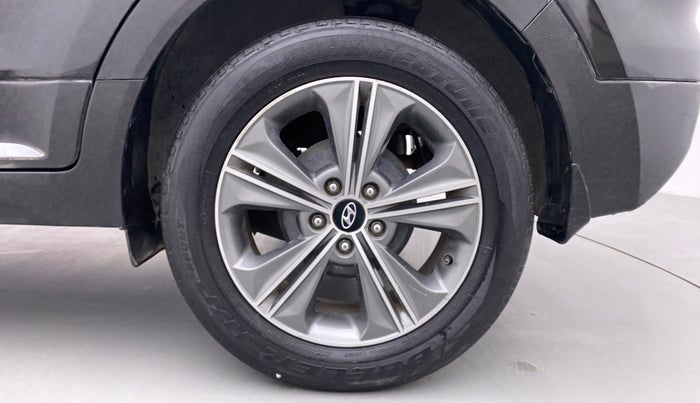 2017 Hyundai Creta 1.6 CRDI SX PLUS AUTO, Diesel, Automatic, 83,130 km, Left Rear Wheel