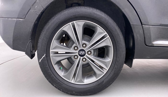 2017 Hyundai Creta 1.6 CRDI SX PLUS AUTO, Diesel, Automatic, 83,130 km, Right Rear Wheel