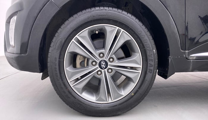 2017 Hyundai Creta 1.6 CRDI SX PLUS AUTO, Diesel, Automatic, 83,130 km, Left Front Wheel