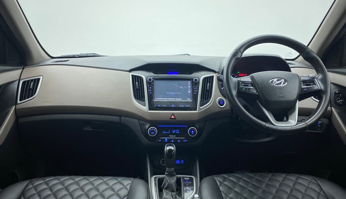 2017 Hyundai Creta 1.6 CRDI SX PLUS AUTO, Diesel, Automatic, 83,130 km, Dashboard