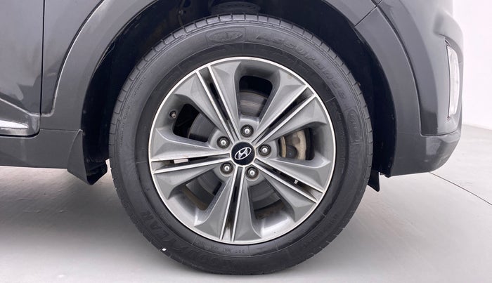 2017 Hyundai Creta 1.6 CRDI SX PLUS AUTO, Diesel, Automatic, 83,130 km, Right Front Wheel