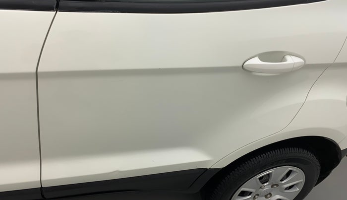 2019 Ford Ecosport TREND + 1.5L PETROL, Petrol, Manual, 36,802 km, Rear left door - Minor scratches