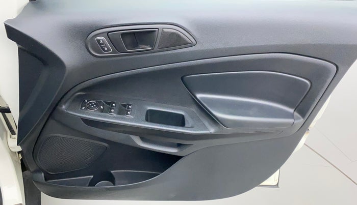 2019 Ford Ecosport TREND + 1.5L PETROL, Petrol, Manual, 36,802 km, Driver Side Door Panels Control