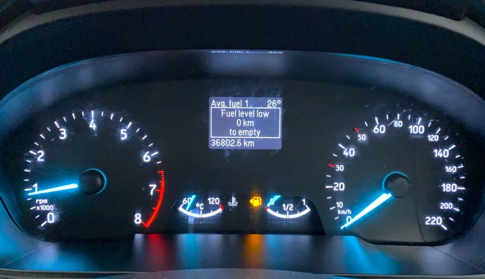 2019 Ford Ecosport TREND + 1.5L PETROL, Petrol, Manual, 36,802 km, Odometer Image