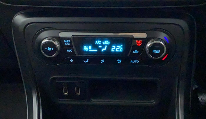 2019 Ford Ecosport TREND + 1.5L PETROL, Petrol, Manual, 36,802 km, Automatic Climate Control