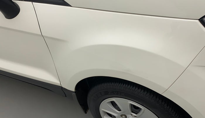 2019 Ford Ecosport TREND + 1.5L PETROL, Petrol, Manual, 36,802 km, Right fender - Minor scratches