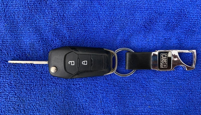 2019 Ford Ecosport TREND + 1.5L PETROL, Petrol, Manual, 36,802 km, Key Close Up