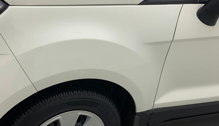 2019 Ford Ecosport TREND + 1.5L PETROL, Petrol, Manual, 36,802 km, Left fender - Minor scratches