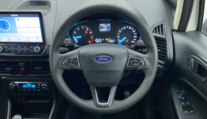 2019 Ford Ecosport TREND + 1.5L PETROL, Petrol, Manual, 36,802 km, Steering Wheel Close Up