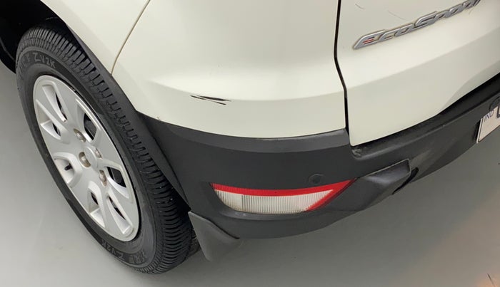 2019 Ford Ecosport TREND + 1.5L PETROL, Petrol, Manual, 36,802 km, Rear bumper - Minor scratches