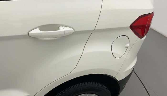 2019 Ford Ecosport TREND + 1.5L PETROL, Petrol, Manual, 36,802 km, Left quarter panel - Minor scratches