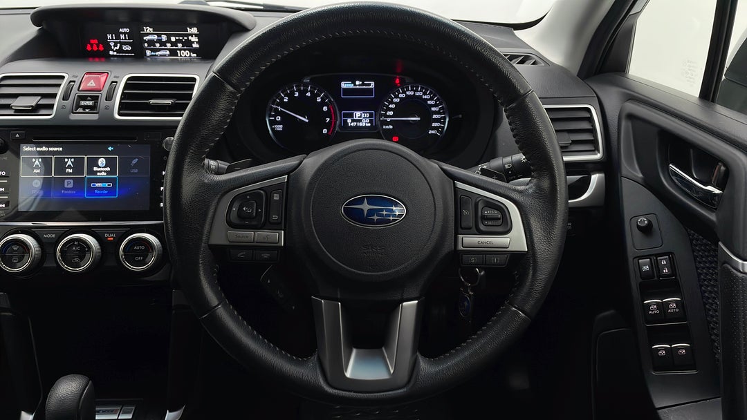 2018 Subaru Forester 2.5i-l, Automatic, 147163 km, Steering Wheel Close-up