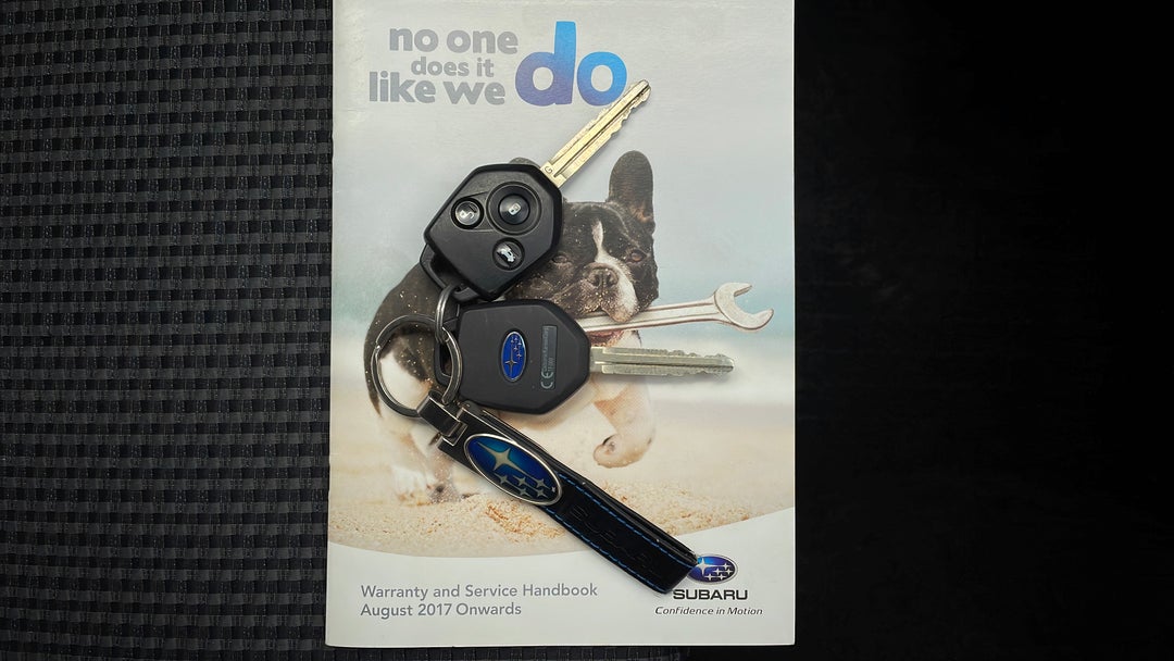 2018 Subaru Forester 2.5i-l, Automatic, 147163 km, Key Close-up