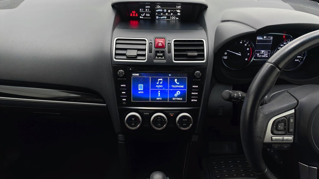 2018 Subaru Forester 2.5i-l, Automatic, 147163 km, Center Console