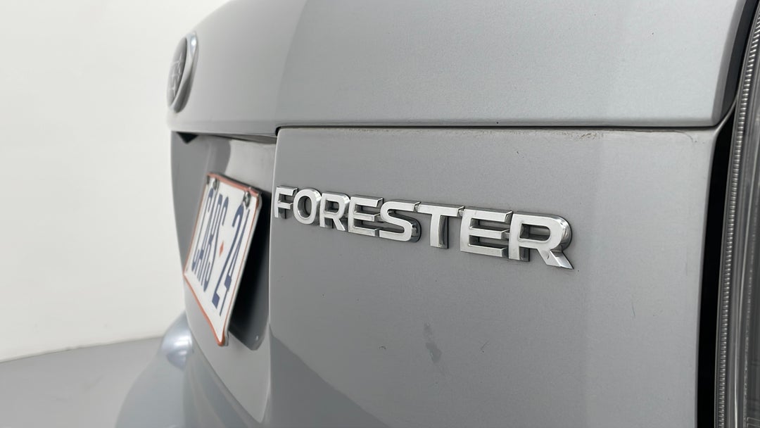 2018 Subaru Forester 2.5i-l, Automatic, 147163 km, Badge (Boot Right Side)