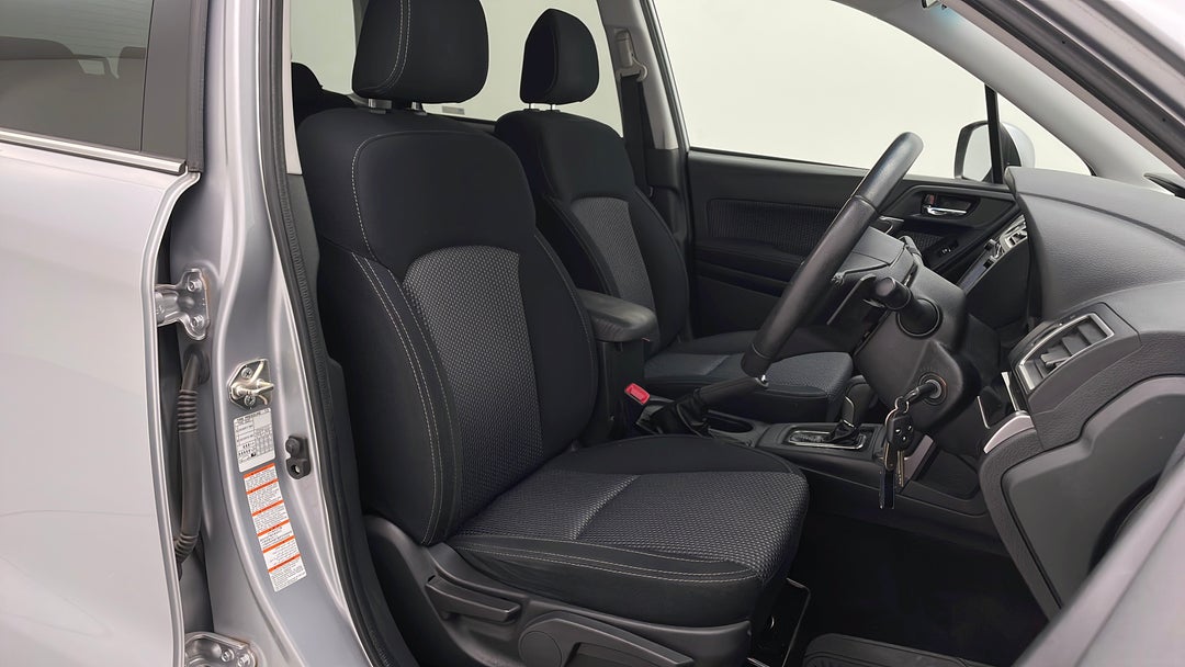 2018 Subaru Forester 2.5i-l, Automatic, 147163 km, Right Side Front Door Cabin View