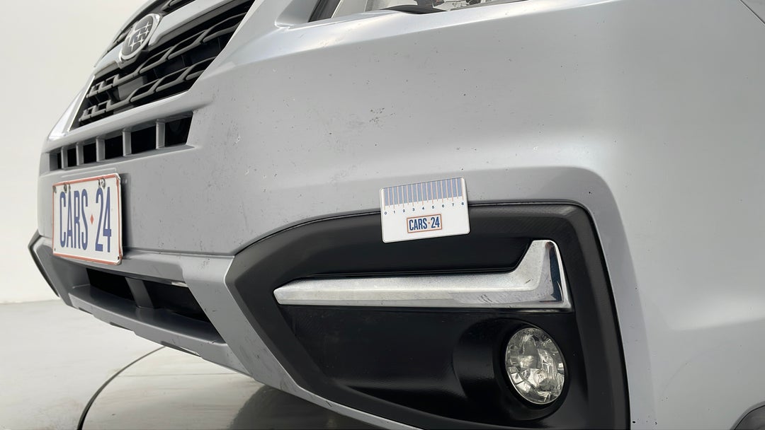 2018 Subaru Forester 2.5i-l, Automatic, 147163 km, Bumper Front Chip