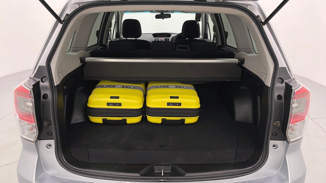 2018 Subaru Forester 2.5i-l, Automatic, 147163 km, Boot Inside View with Luggage